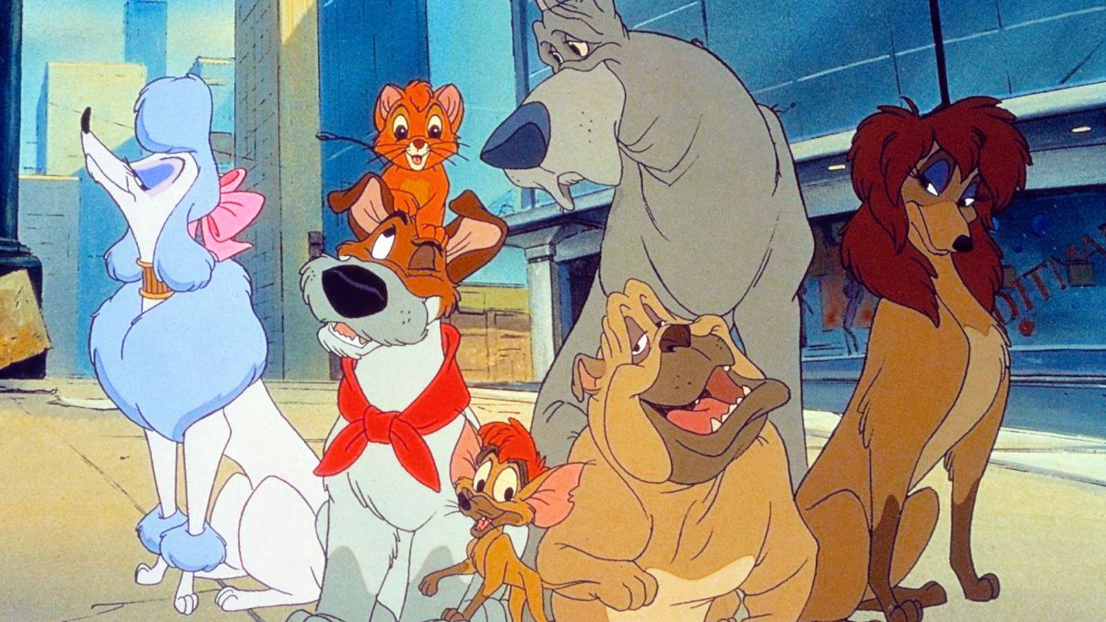 Oliver & Company (Dual Audio)