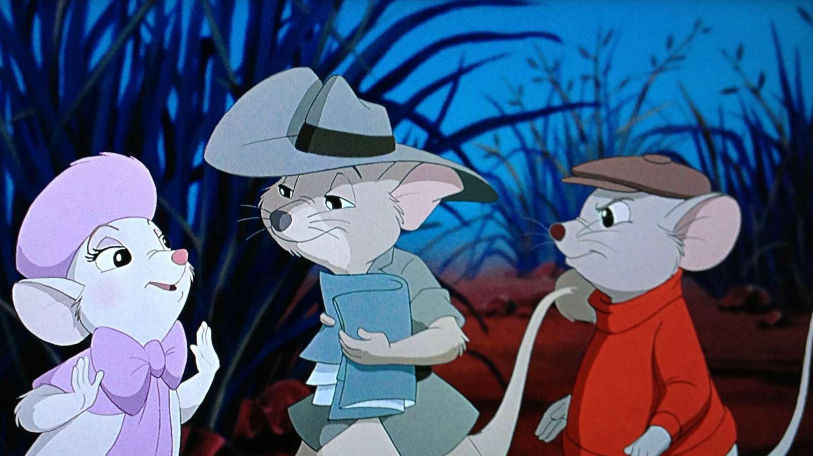 The Rescuers Down Under (Dual Audio)