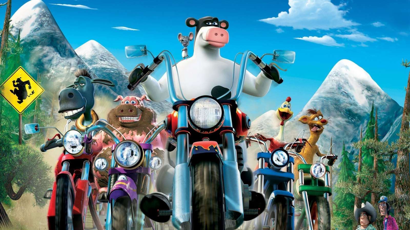 Barnyard (Hindi Dubbed)