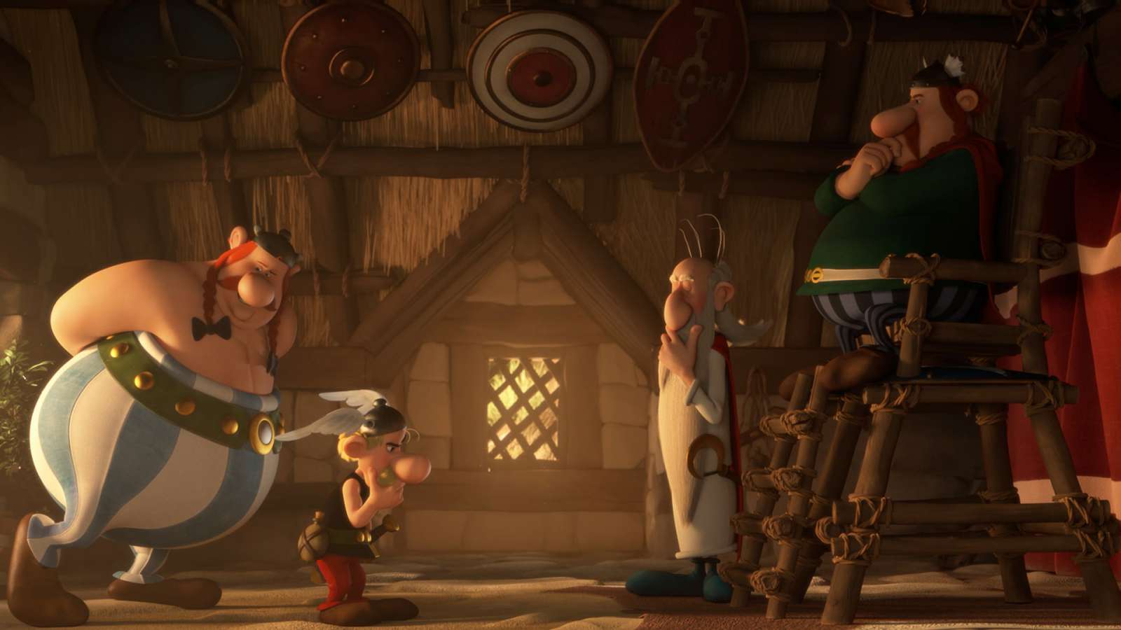 Asterix and Obelix: Mansion of the Gods (Dual Audio)