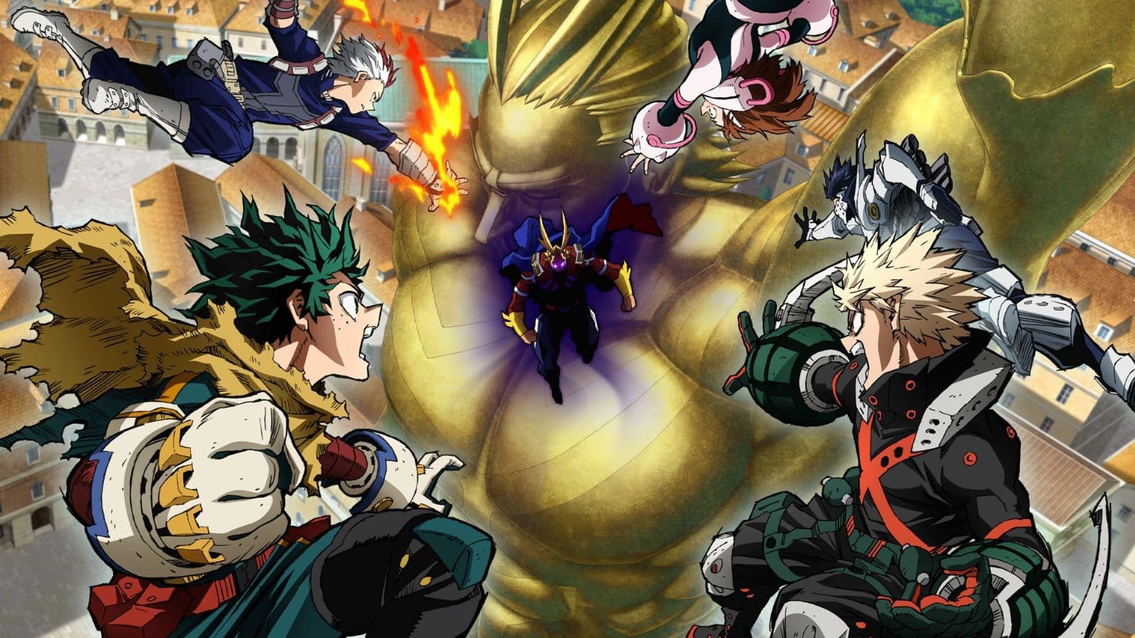 My Hero Academia: You're Next (Dual Audio)