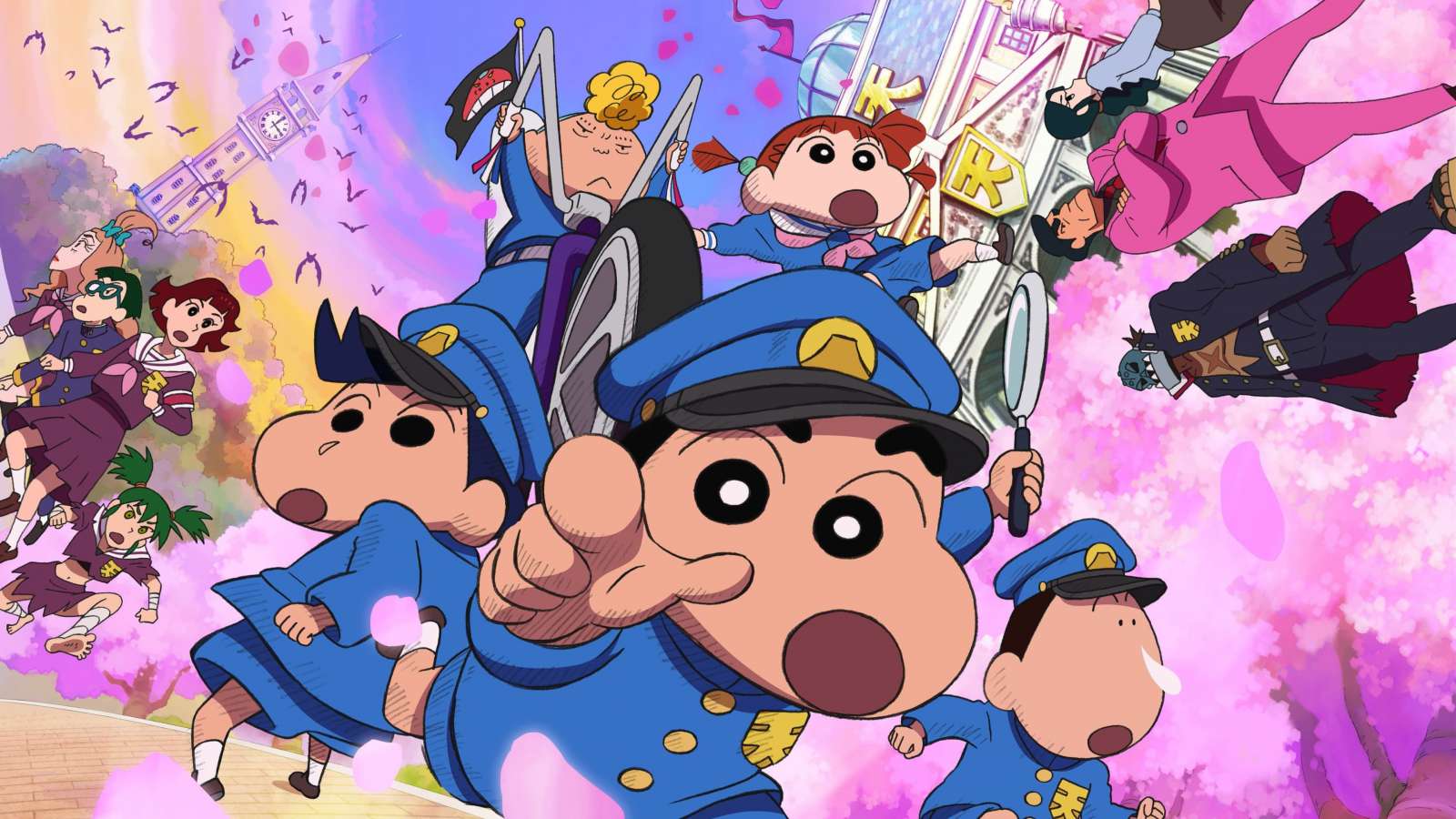 Crayon Shin-chan: Shrouded in Mystery! The Flowers of Tenkazu Academy (Hindi - Japanese)