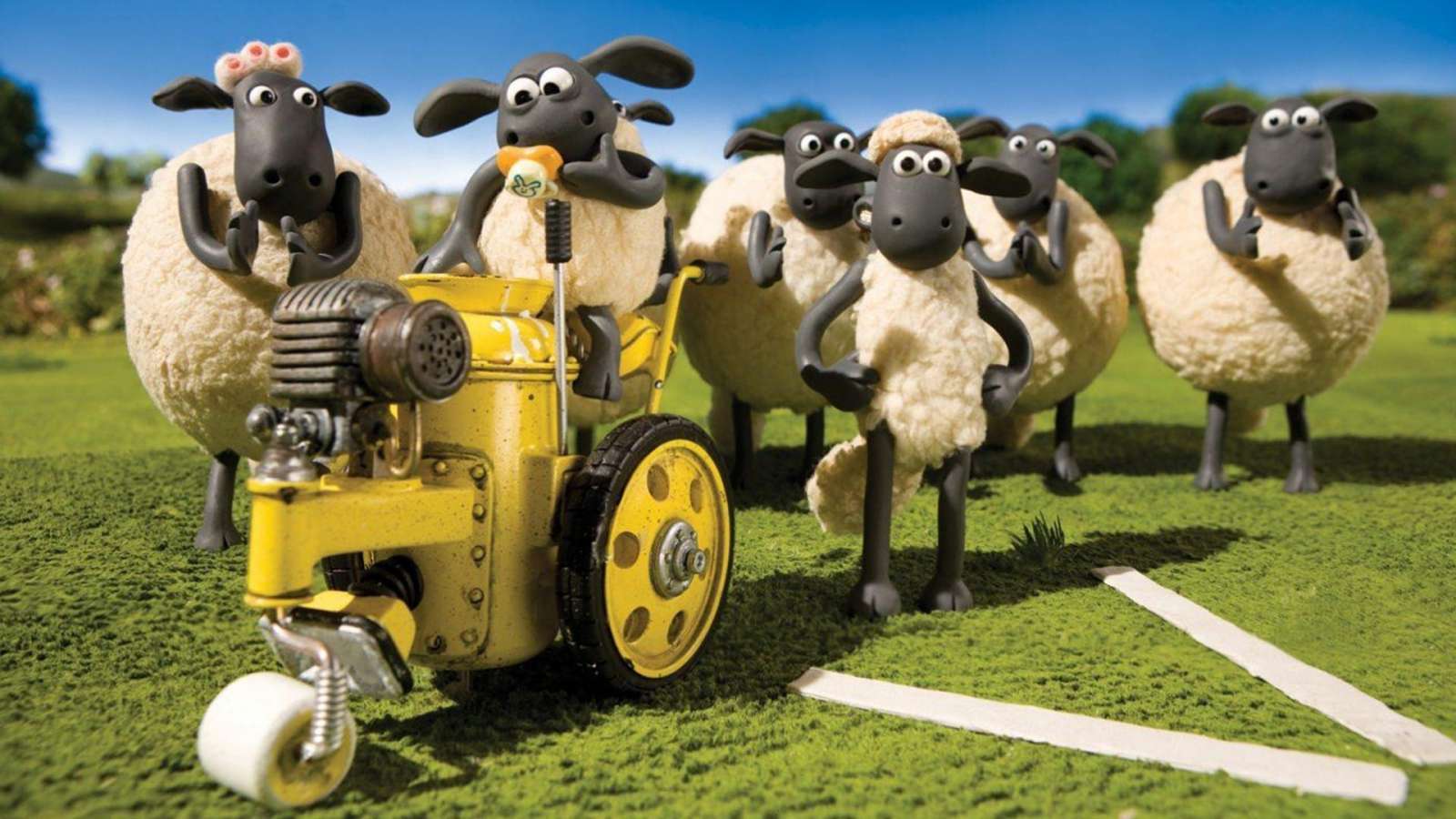 Shaun the Sheep Movie (Dual Audio)