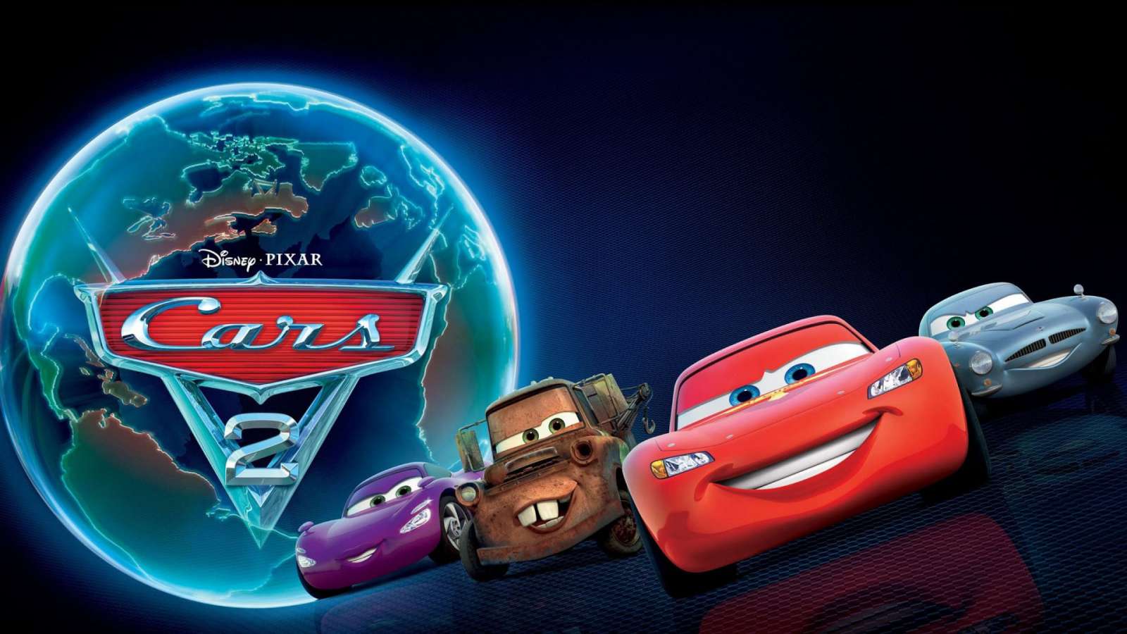 Cars 2 (Dual Audio)