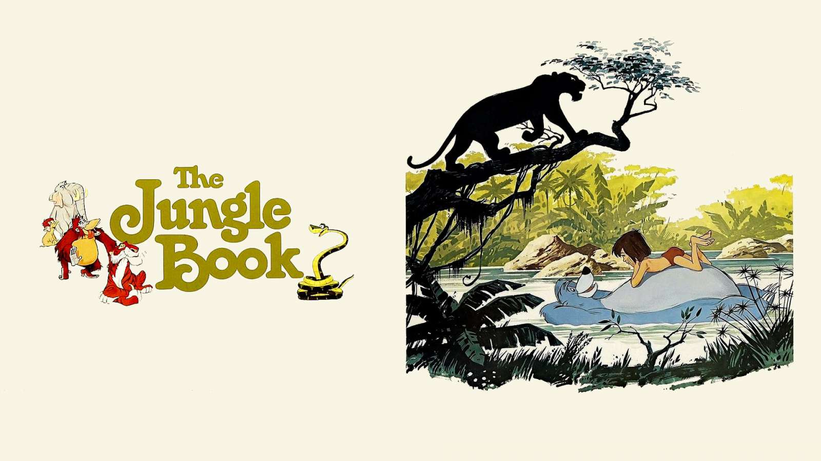 The Jungle Book (Dual Audio)