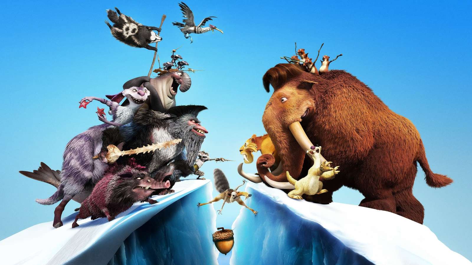 Ice Age: Continental Drift (Dual Audio)