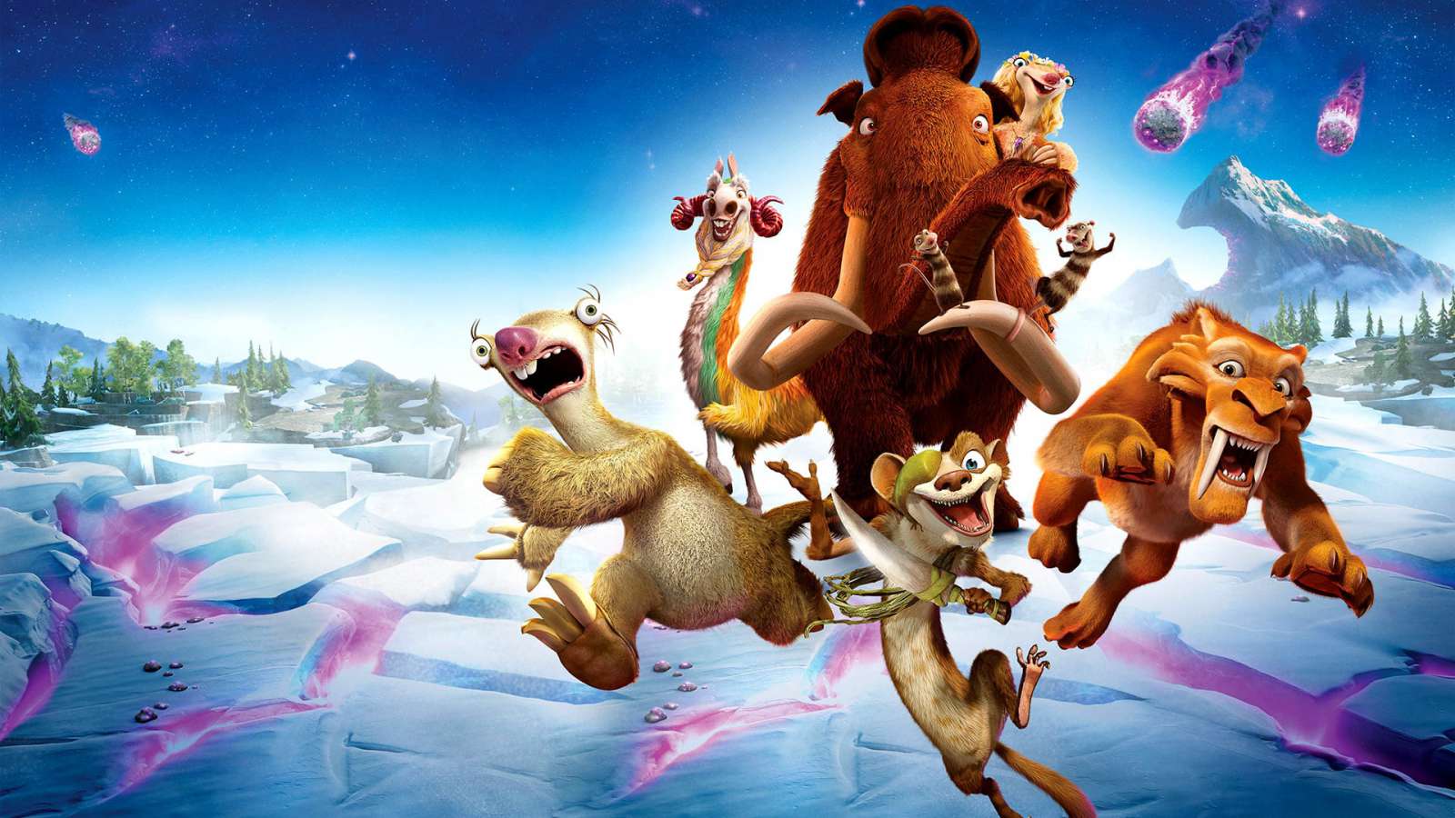 Ice Age: Collision Course (Dual Audio)