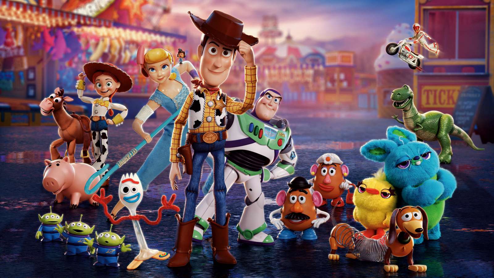 Toy Story 4 (Dual Audio)