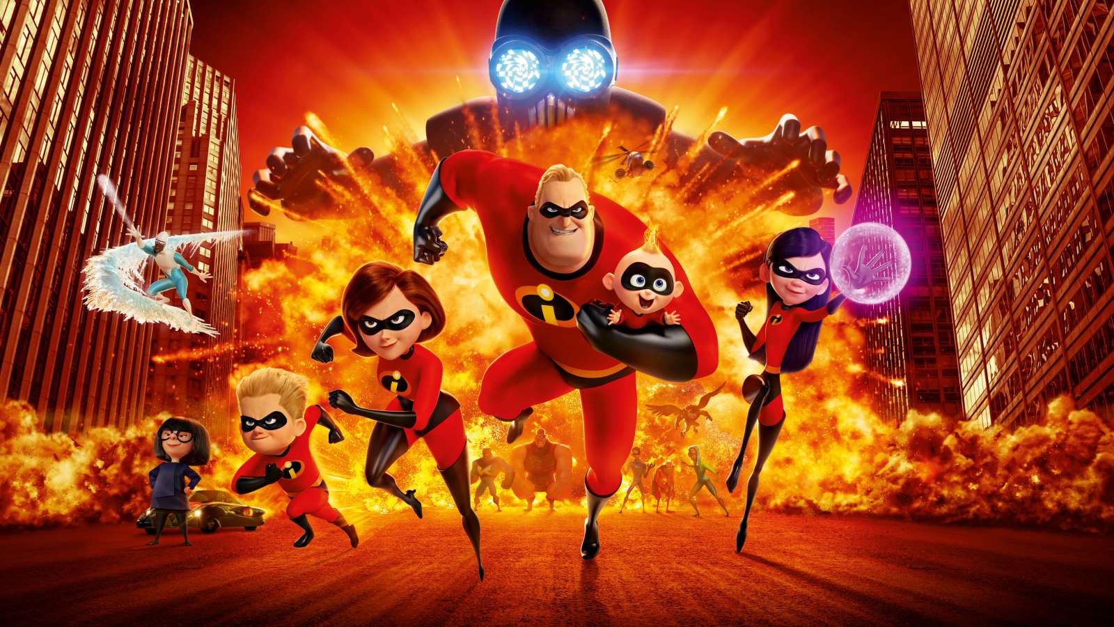 Incredibles 2 (Dual Audio)