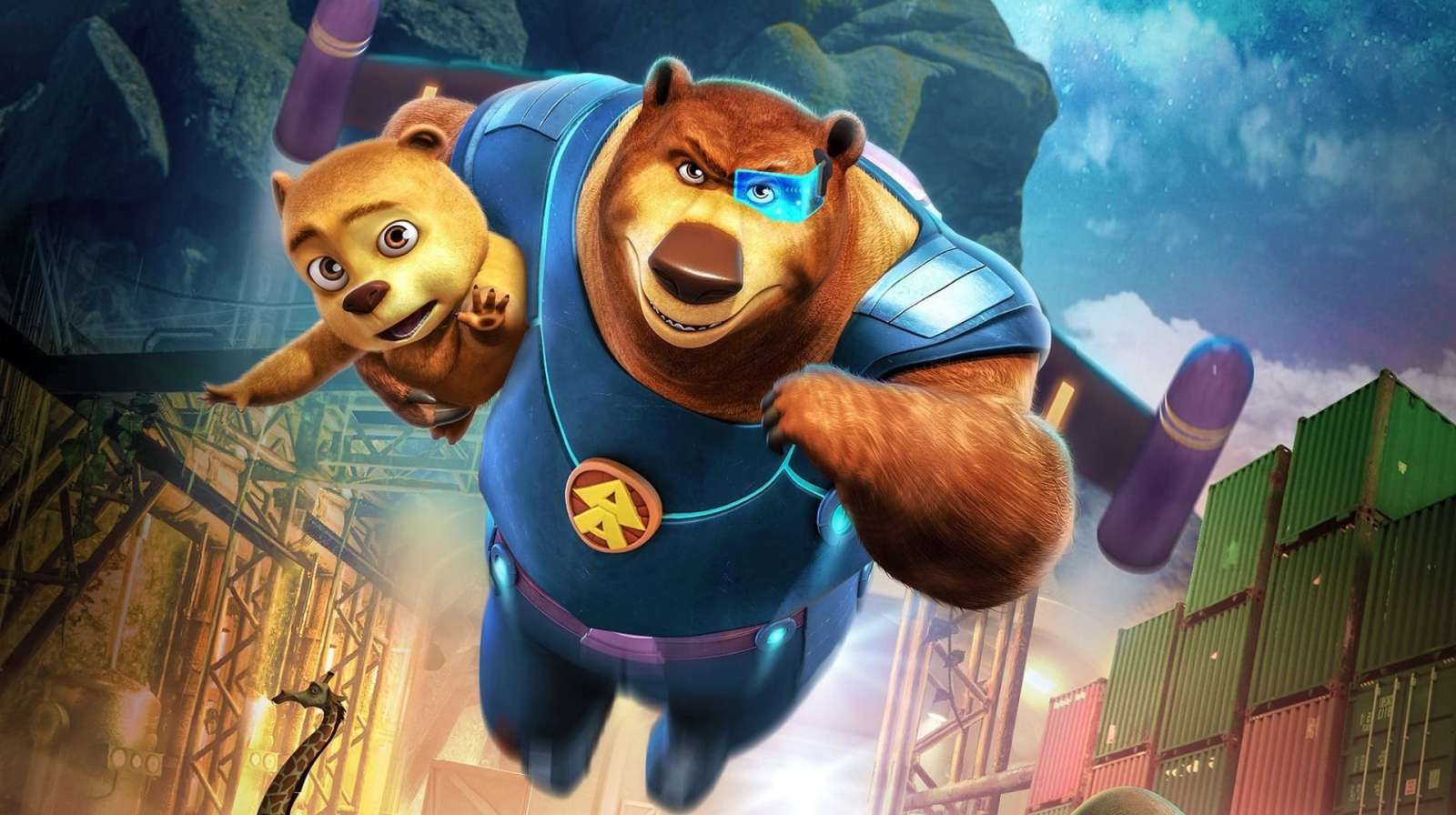 Super Bear (Dual Audio)