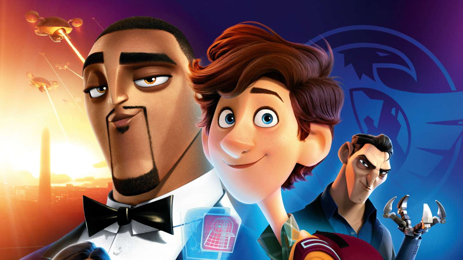 Spies in Disguise (Dual Audio)