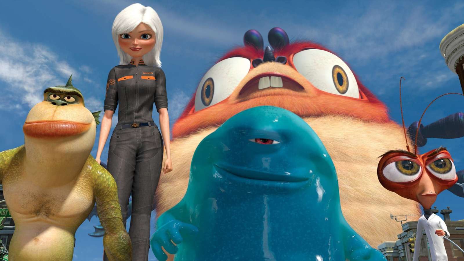 Monsters vs. Aliens (Dual Audio)