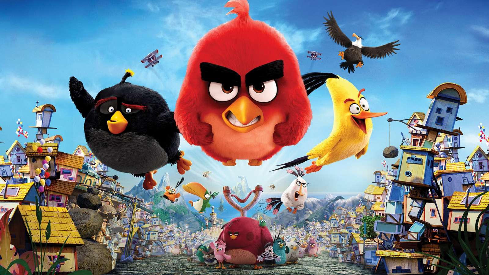 The Angry Birds Movie (Dual Audio)