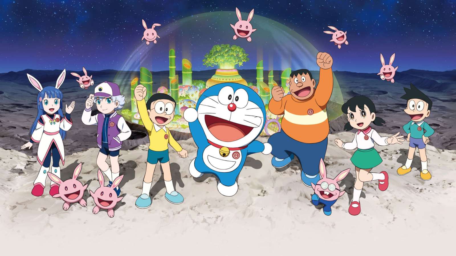 Doraemon: Nobita's Chronicle of the Moon Exploration (Hindi Dubbed)