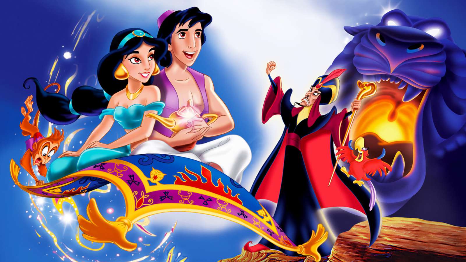 Aladdin (Dual Audio)