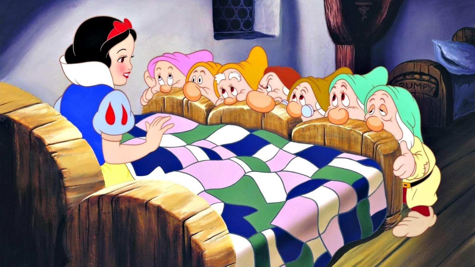 Snow White and the Seven Dwarfs (Dual Audio)