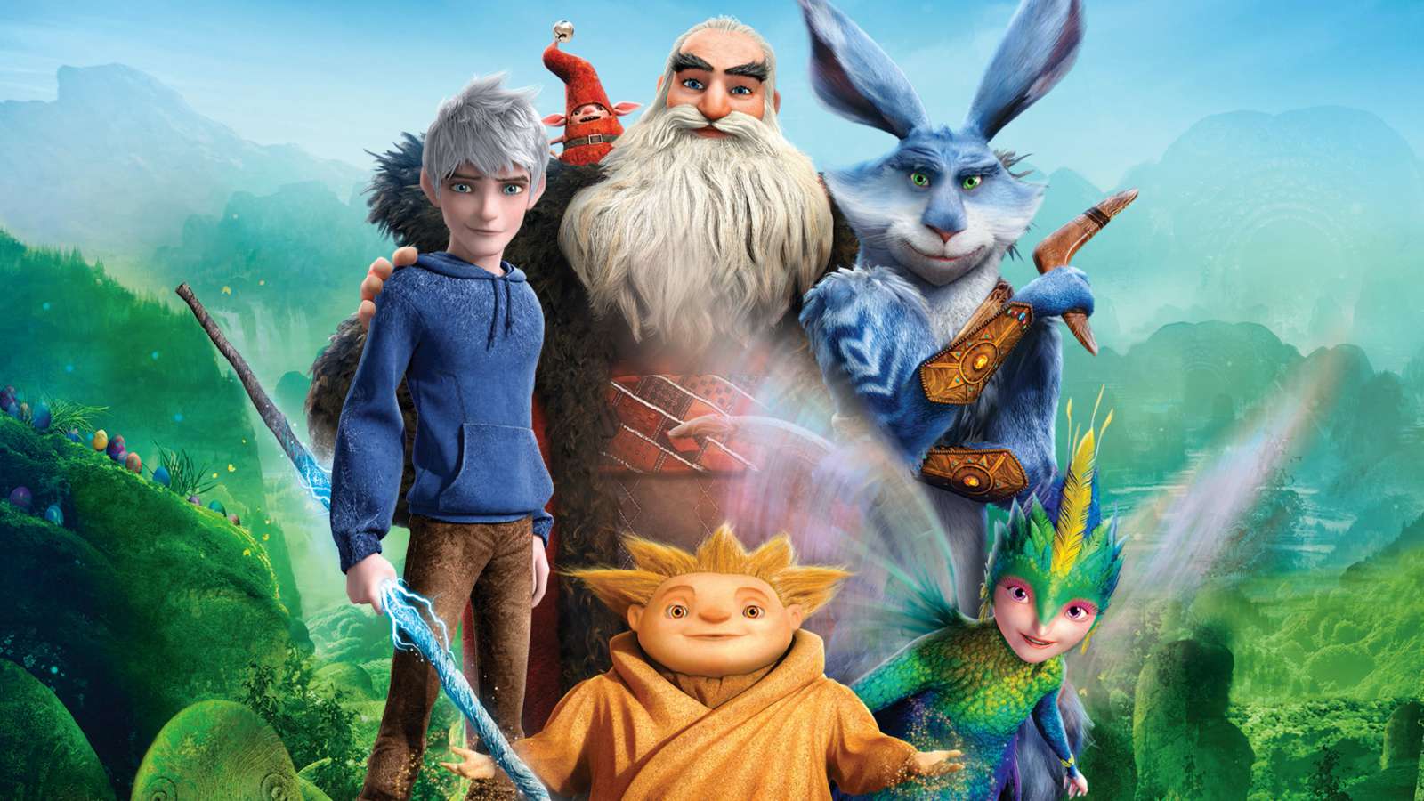 Rise of the Guardians (Dual Audio)