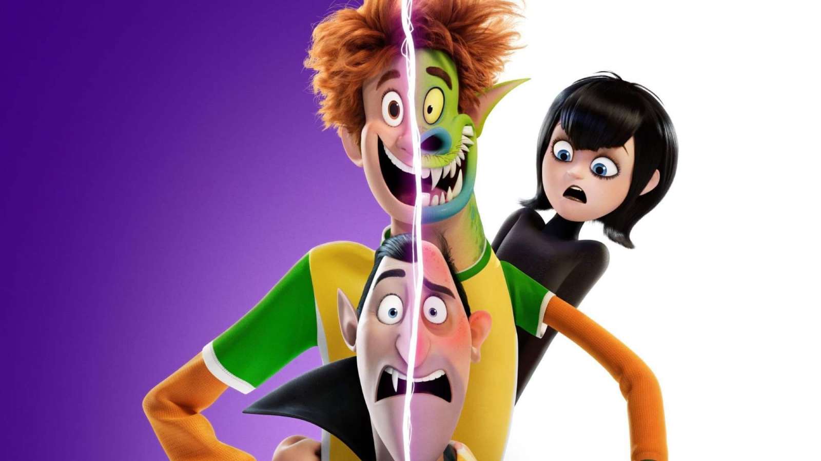 Hotel Transylvania: Transformania (Dual Audio)