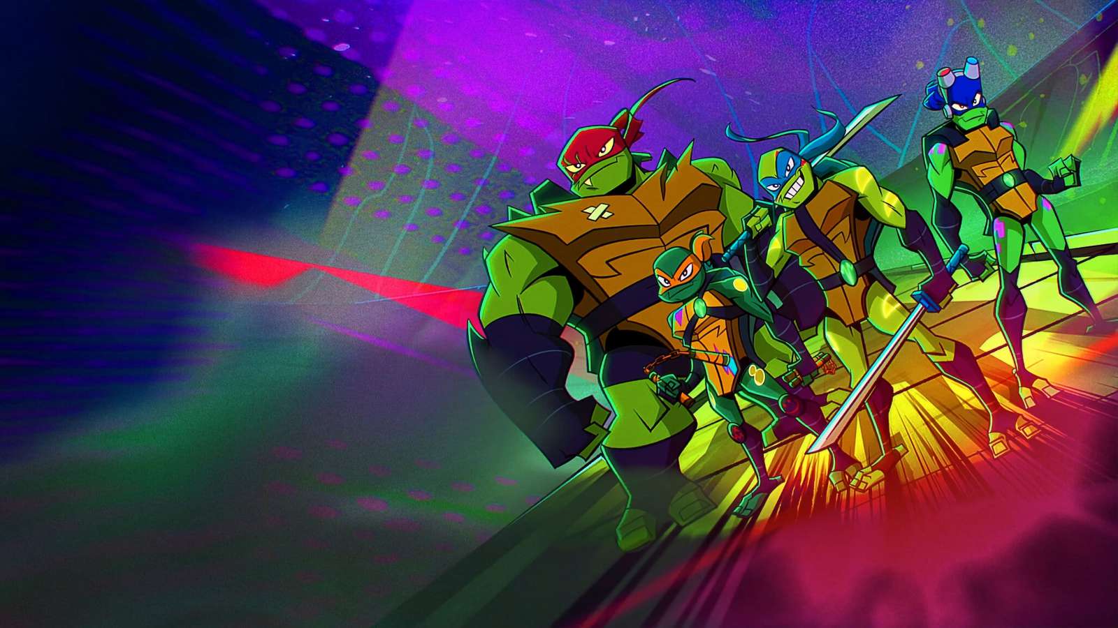 Rise of the Teenage Mutant Ninja Turtles: The Movie (Dual Audio)