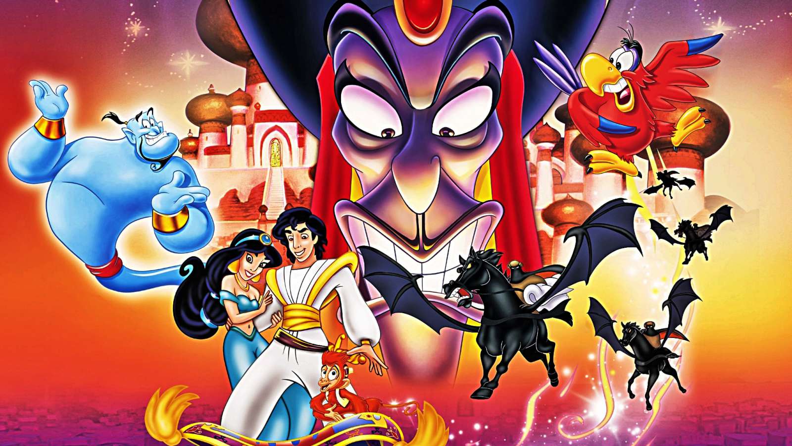 Aladdin : The Return of Jafar (Dual Audio)