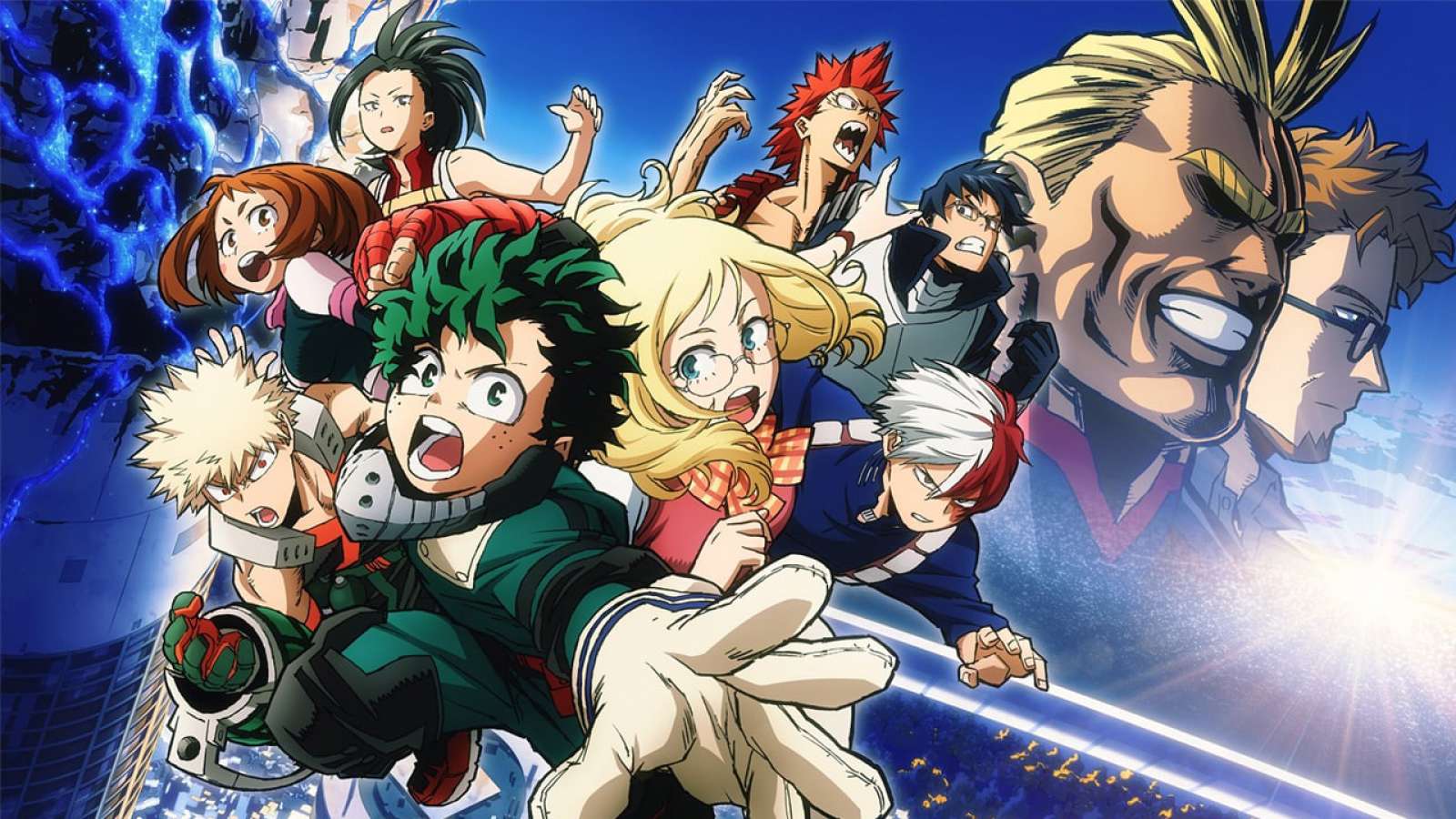 My Hero Academia: Two Heroes