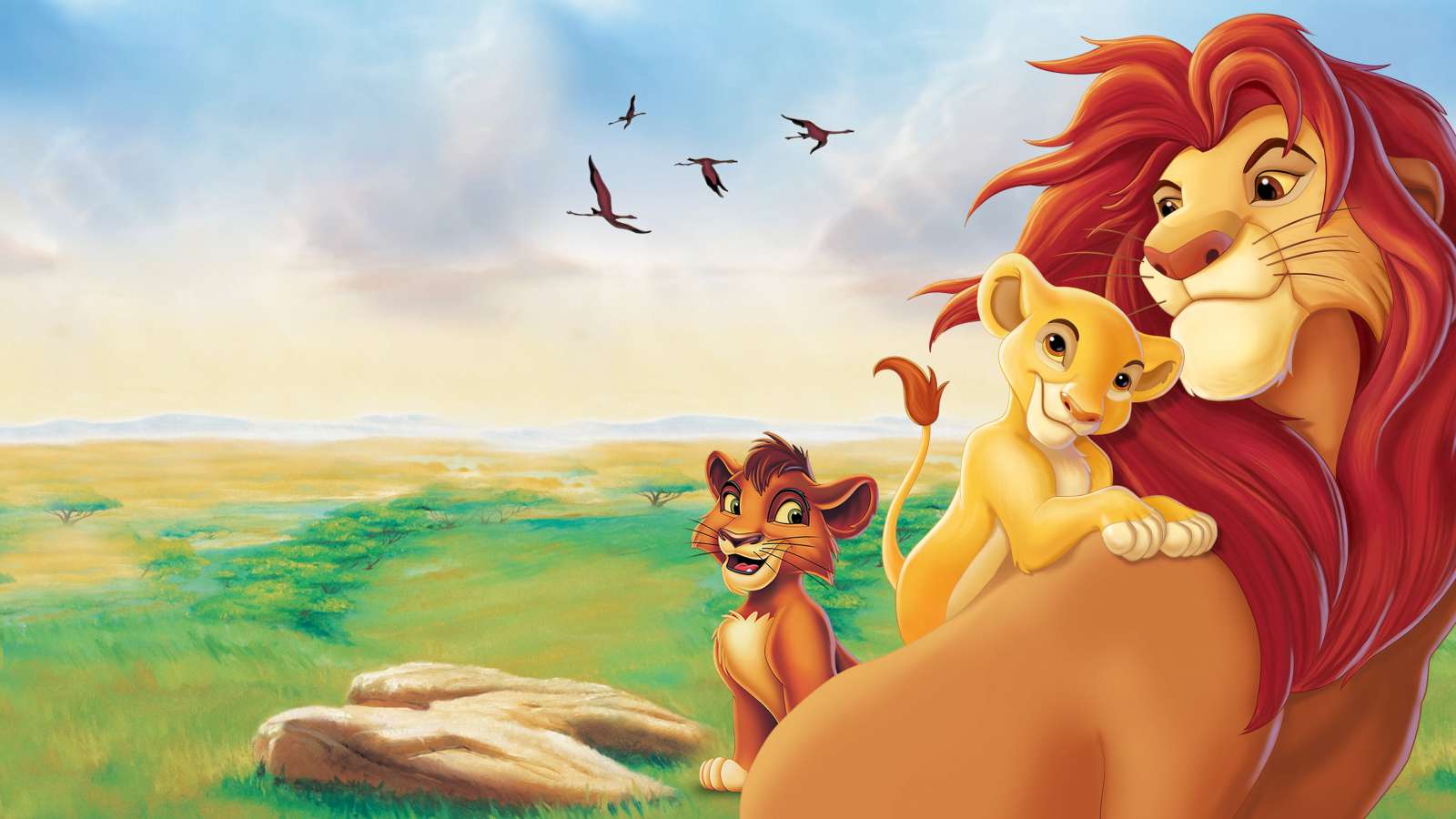 The Lion King II: Simba's Pride (Dual Audio)