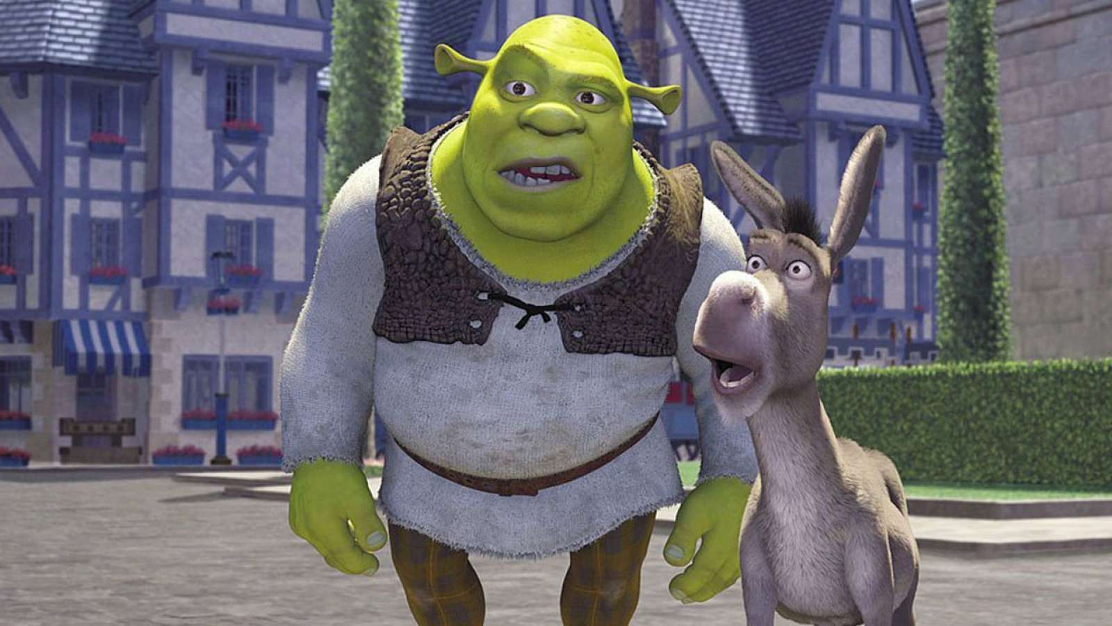 Shrek (Dual Audio)