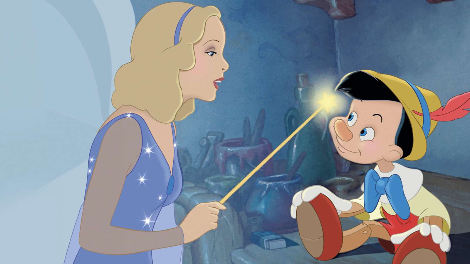 Pinocchio (Dual Audio)