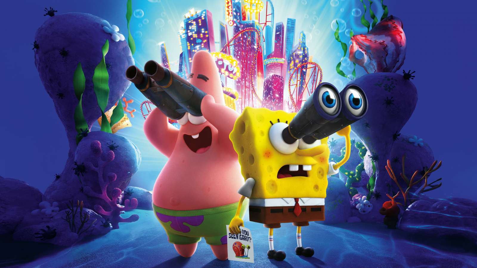 The SpongeBob Movie: Sponge on the Run (Dual Audio)