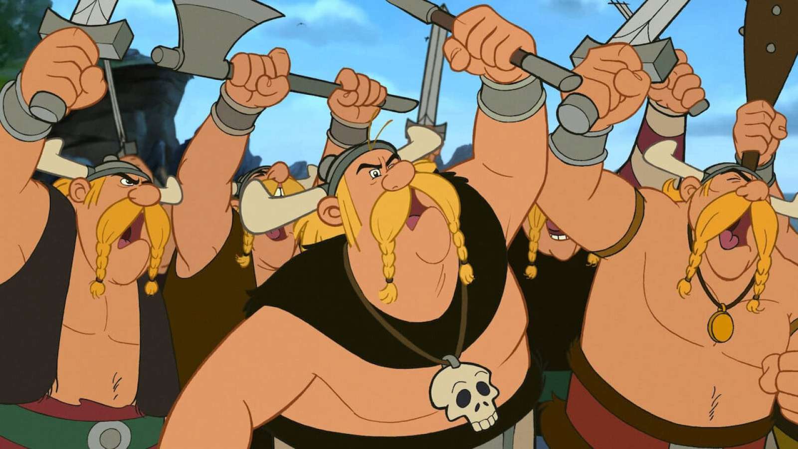 Asterix and the Vikings (Hindi Dubbed)