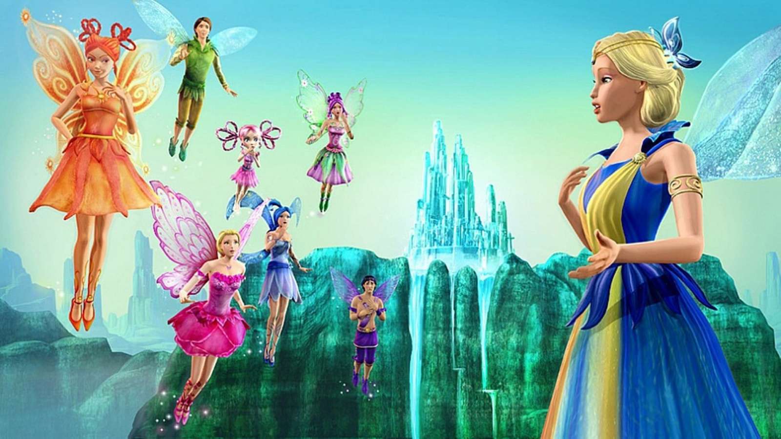 Barbie Fairytopia: Magic of the Rainbow (Dual Audio)