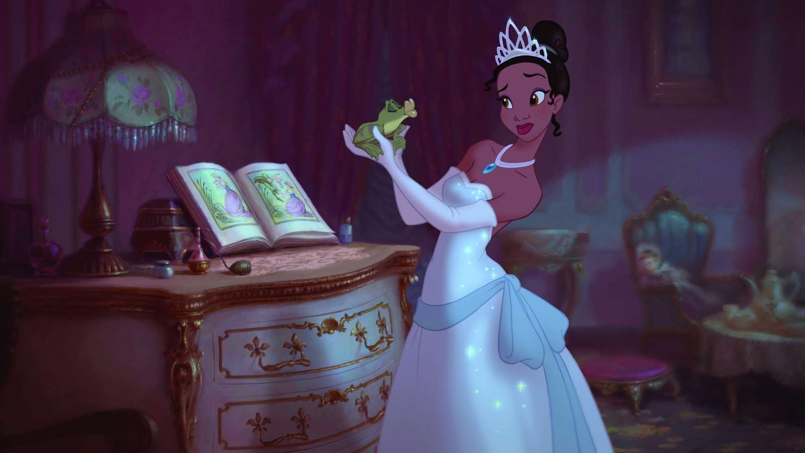 The Princess and the Frog (Dual Audio)