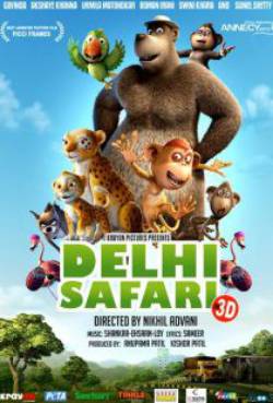 Delhi Safari - Dual Audio