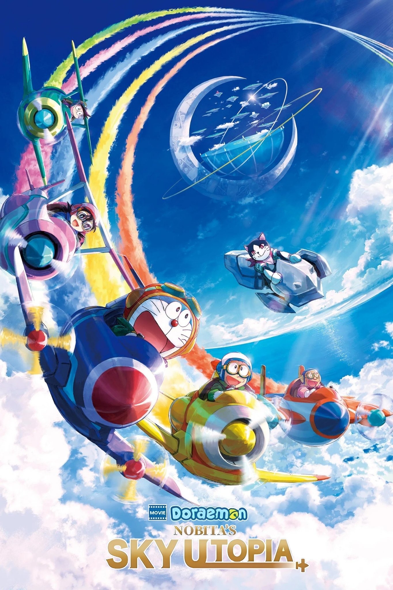 Doraemon the Movie: Nobita's Sky Utopia (Dual Audio)