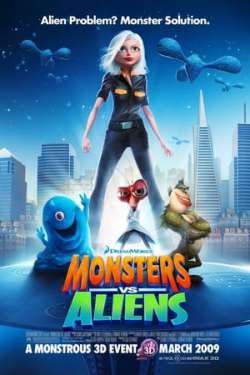 Monsters vs. Aliens (Dual Audio)