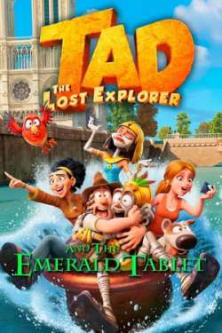 Tad the Lost Explorer and the Emerald Tablet (Dual Audio)