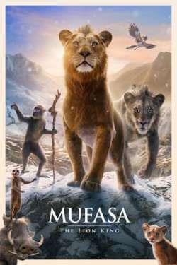 Mufasa: The Lion King (Dual Audio)