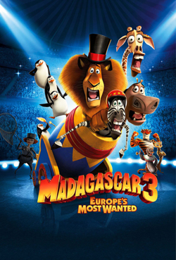 Madagascar 3: Europe's Most Wanted - Dual Audio