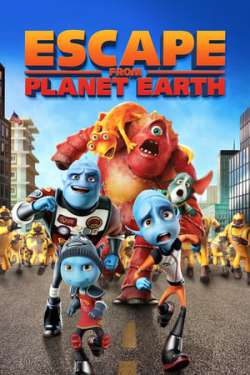 Escape from Planet Earth (Dual Audio)