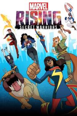 Marvel Rising: Secret Warriors (Dual Audio)