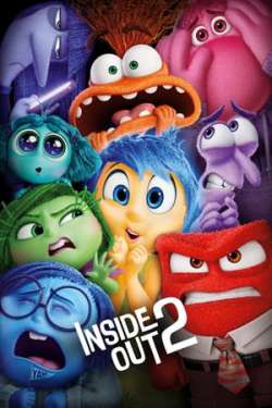 Inside Out 2 (Hindi CAM)