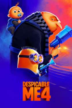 Despicable Me 4 (Dual Audio)