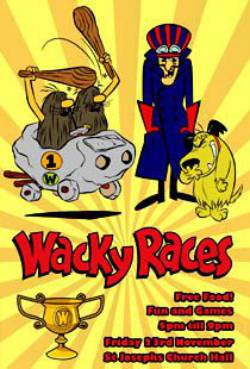 "Wacky Races" See-Saw to Arkansas/Creepy Trip to Lemon Twist