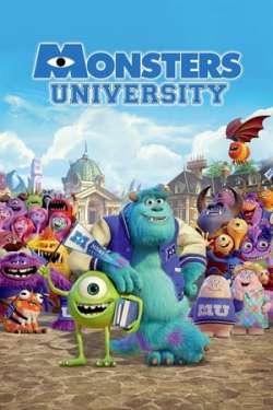 Monsters University (Dual Audio)