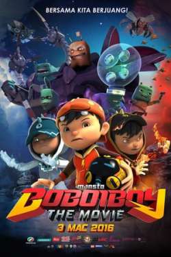 BoBoiBoy : The Movie (Hindi Dubbed)