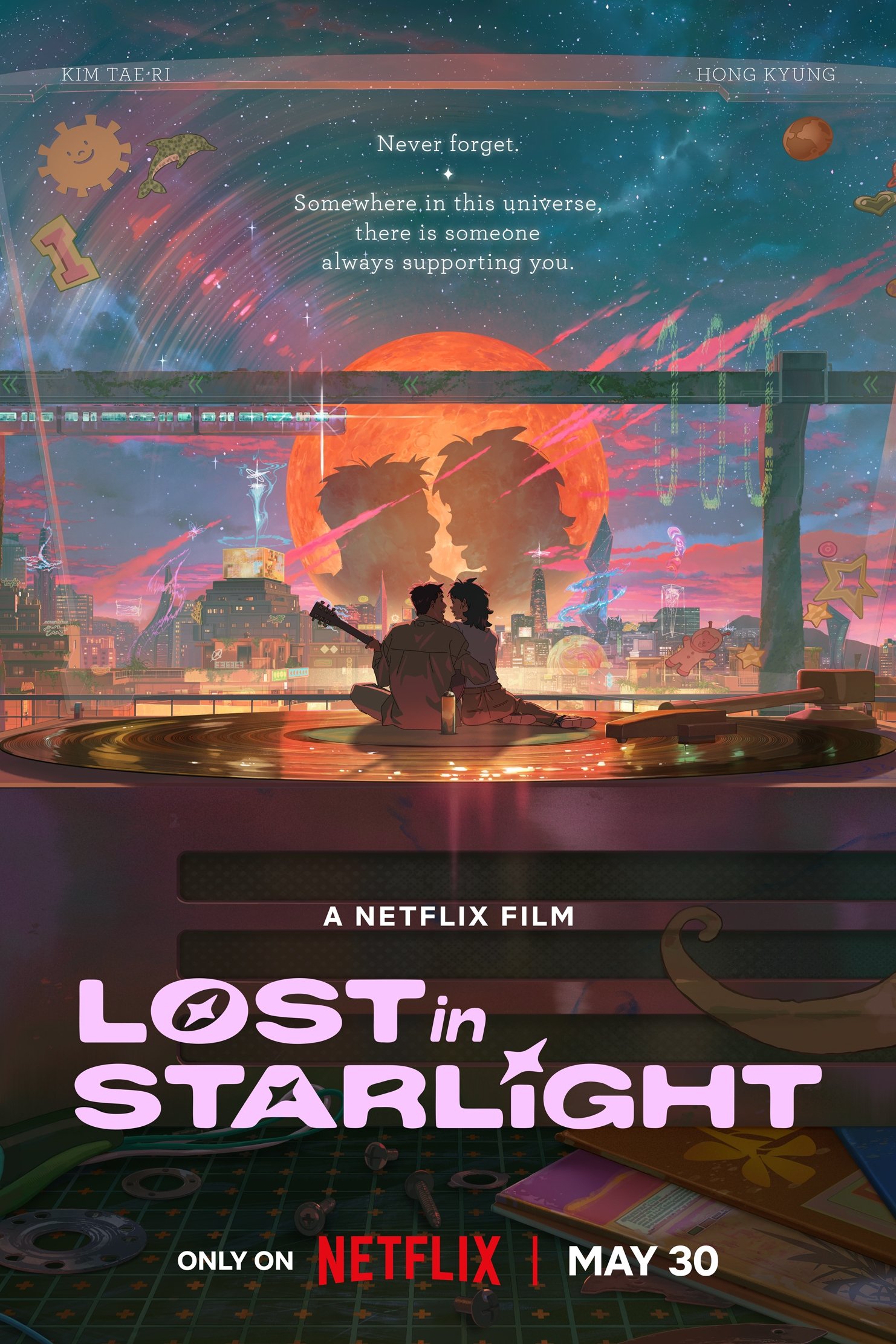 Lost in Starlight (Dual Audio)