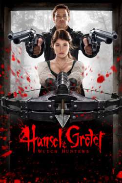 Hansel & Gretel : Witch Hunters (Dual Audio)