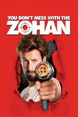 You Don't Mess with the Zohan (Dual Audio)
