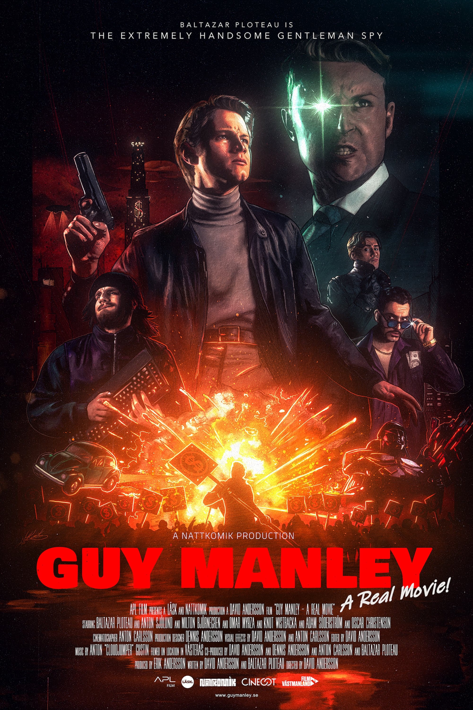 Guy Manley: Super Spy