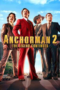 Anchorman 2: The Legend Continues (Dual Audio)